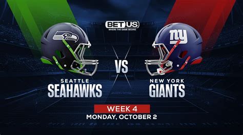 NFL Expert Picks: Seahawks vs Giants to Soar Over Total