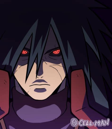 Uchiha Madara: Edo Tensei by CELL-MAN on DeviantArt