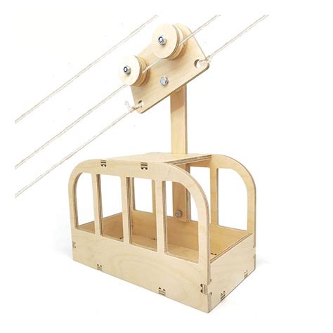 Wooden Toy Cable Car Kit | Shop Today. Get it Tomorrow! | takealot.com