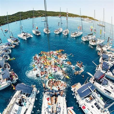 The Yacht Week, Croatia | Yacht week, Trip, Yacht