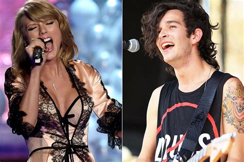 Taylor Swift Fuels Matt Healy Dating Rumors at Another the 1975 Show