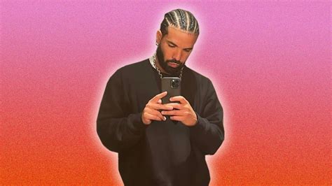 Drake just swapped his signature hairstyle for cornrows and the ...