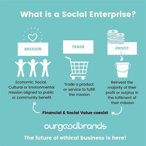 What is and how operates a Social Enterprise | Social enterprise business, Social enterprise ...