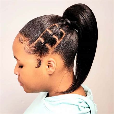 17+ Rubber Band Ponytail Hairstyles - GurdeveMeerab