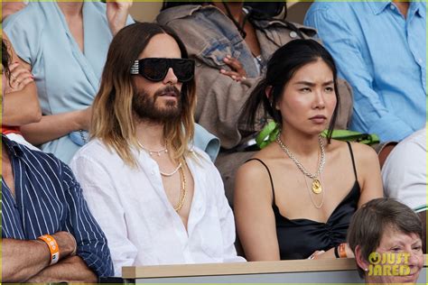 Jared Leto Attends French Open 2023 with a Friend in Paris: Photo ...