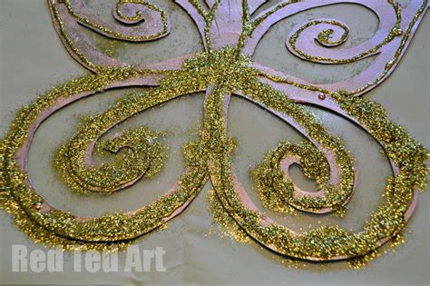 Fairy Wings for Tinkerbell - Red Ted Art's Blog