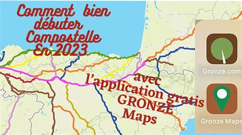 Tutoriel pour utiliser Gronze maps et Gronze.com #compostelle # ...