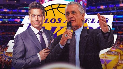 Rob Lowe tells hilarious story on how Pat Riley banned him from Lakers team hotel in 1980s