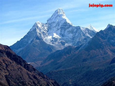 GLOBE IN THE BLOG: Mount Everest, Nepal - China