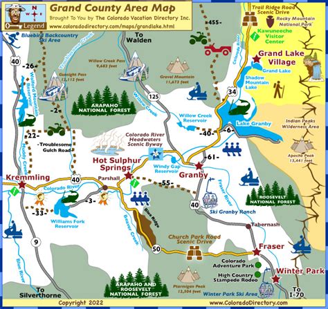 Granby Colorado Map – Get Map Update