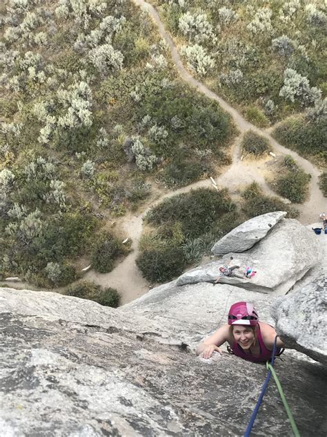 City of Rocks- Climbing Trip - Burns Guiding