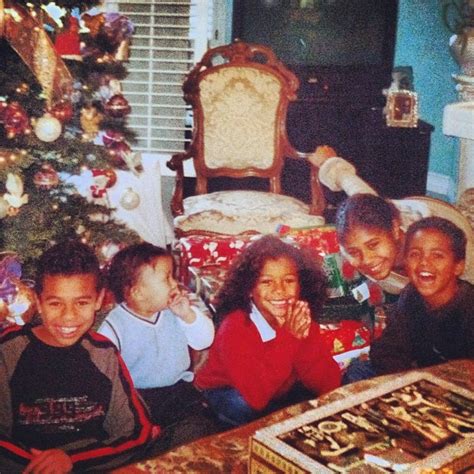 Jaafar with his siblings Randy Jr, Jermajesty, Jaafar, Genevieve and Donte - Jaafar Jackson ...