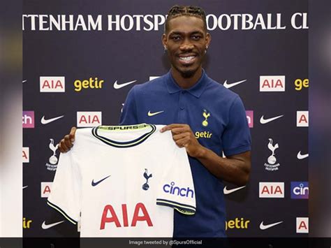 Tottenham Hotspur Sign Midfielder Yves Bissouma From Brighton ...