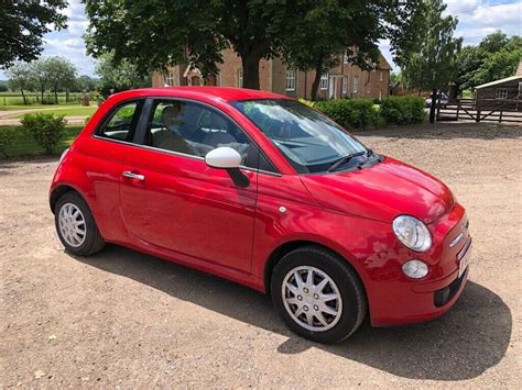 RED FIAT 500 FOR SALE - PERFECT FIRST CAR! | in Enfield, London | Gumtree