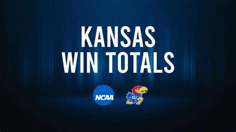 2023 Kansas Total Wins & Losses Odds - Athlon Sports