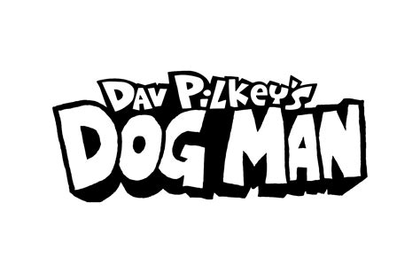 Dog Man Logo Printable