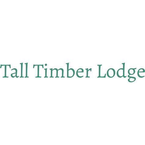 Tall Timber Lodge | New Limerick ME