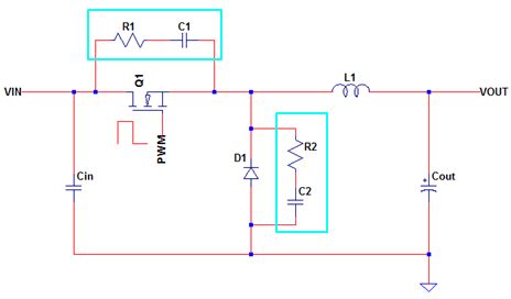 Snubber Circuit Design Analysis | ElectronicsBeliever | Circuit design ...