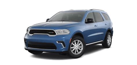 Dodge Durango Colors | AutoNation Dodge Ram Broadway