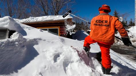 Southern California snow: Residents are stranded as another round of ...