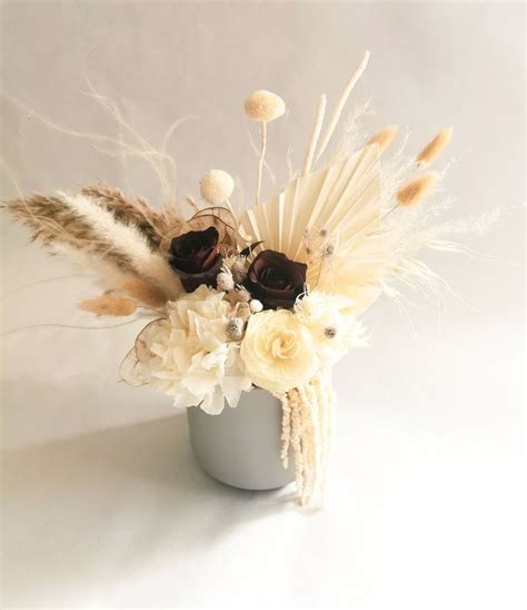 Everlasting Floral Arrangement | Floral arrangements, Floral nursery ...