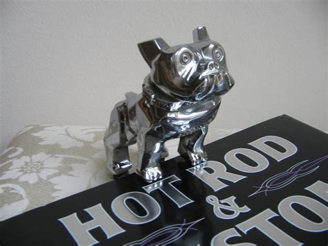 Vintage Mack Truck Bulldog Hood Ornament 87931 Chrome Hot Rod