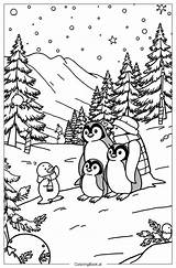 12 penguin coloring Pages Free PDF & PNG Printables sketch template