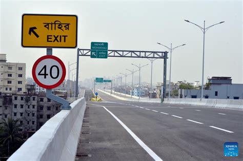 China-bulit elevated expressway opens in Bangladesh's Dhaka - CGTN