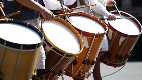 The History Of Marching Drums