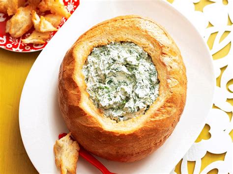 12 old-school favourites | Retro recipes, Recipes, Cob loaf spinach dip