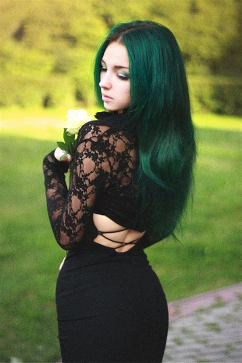 15 Awesome GREEN Hairstyles – Color inspiration – StrayHair