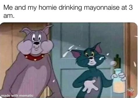 My homie and I. : r/TomAndJerryMemes