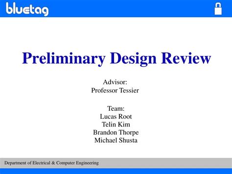 PPT - Preliminary Design Review PowerPoint Presentation - ID:49765