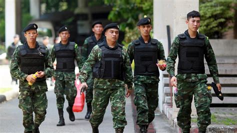 Human Rights Groups Critical of Thailand's New Military Powers