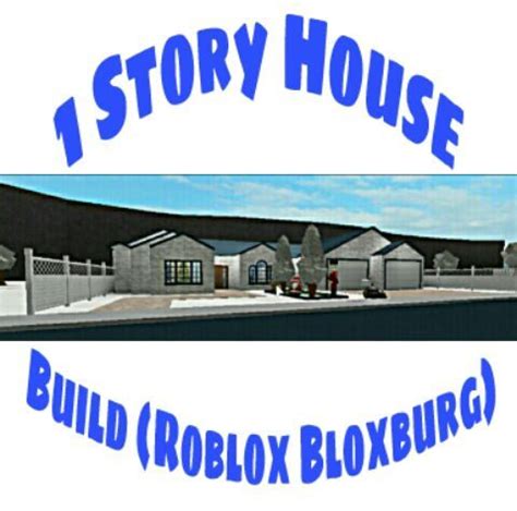 Bloxburg Houses 1 Story Layout / We've rounded up a ton of great roblox bloxburg houses desings ...