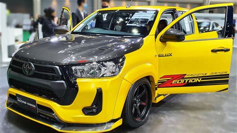 Toyota Hilux Revo Z Edition Mid STD AT RACING MANIA Concept - YouTube