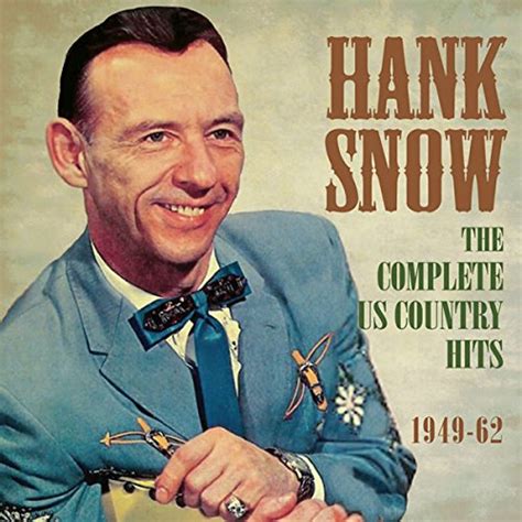 Hank Snow CD Covers