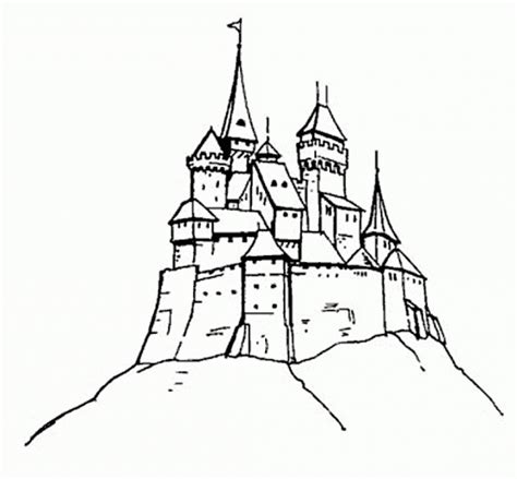 Castle Drawing Easy at GetDrawings | Free download