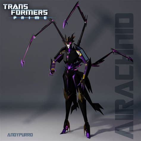 TFP Airachnid Blender Model Updated 2020 by AndyPurro on DeviantArt