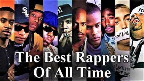 Top 10 Best Rappers Of All Time In 2024