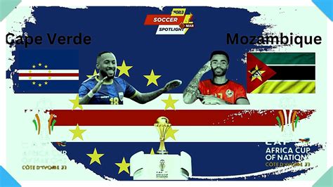 Cape Verde vs Mozambique | AFCON 2023 | Match Highlights | Key Moments ...