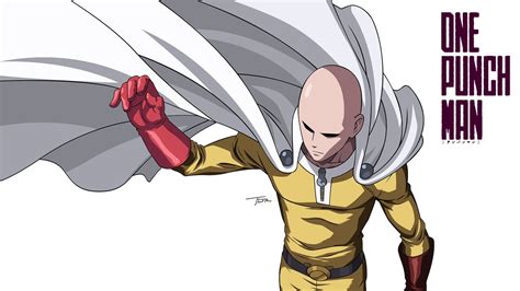 one punch man #saitama #cape #bald #hero #bodysuit #Anime #720P # ...