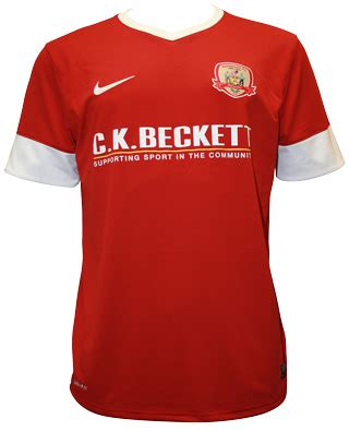 New Barnsley Kit 2012-2013- Barnsley FC Nike Home Shirt 12-13 | Football Kit News| New Soccer ...