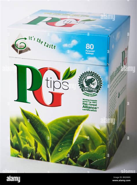 PG tips tea bags Stock Photo - Alamy