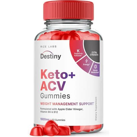 Destiny Keto Gummies - Destiny Keto ACV Gummies, Destiny Advanced Formula (60 Gummies) - Walmart.com