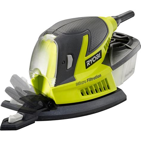 Ryobi RPS100-S Palm Sander 240v Review - 9.0/10 rating