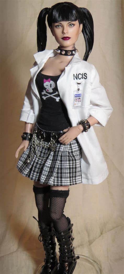 NCIS Abby Sciuto Custom Doll by ShannonCraven on DeviantArt