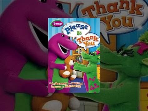 Barney: Please and Thank You - YouTube