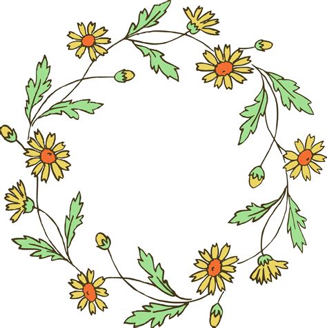 Free Floral Wreath Transparent Background, Download Free Floral Wreath Transparent Background ...