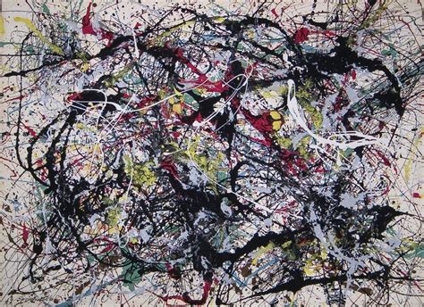 Jackson Pollock | Number 34 (1949) | Artsy